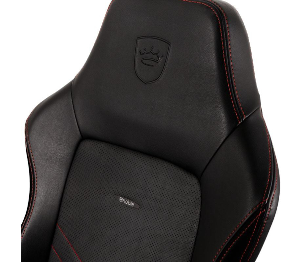 noblechairs HERO Gaming czarno-czerwony - 437174 - zdjęcie 5